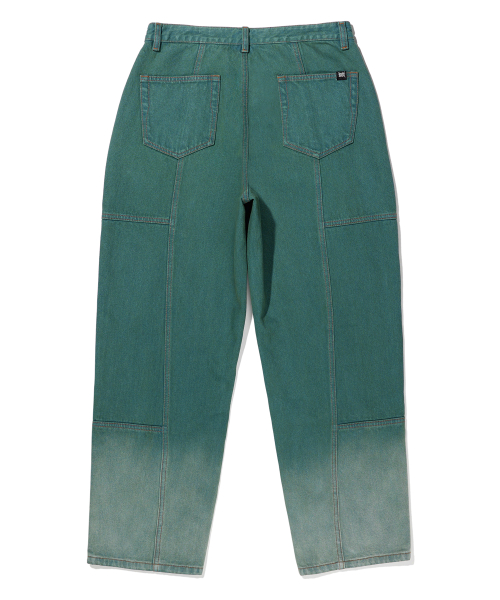 SPRD LINE DYING JEAN - GREEN