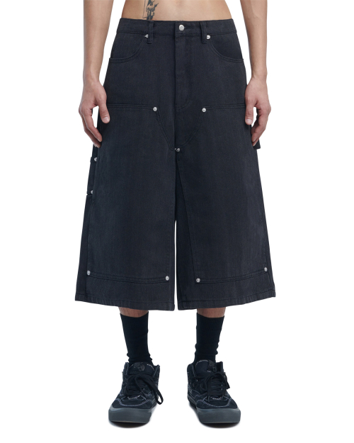C.D.L BERMUDA брюки - WASHED BLACK