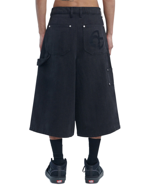 C.D.L BERMUDA брюки - WASHED BLACK