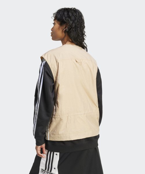 Жилет - Beige / IY3424