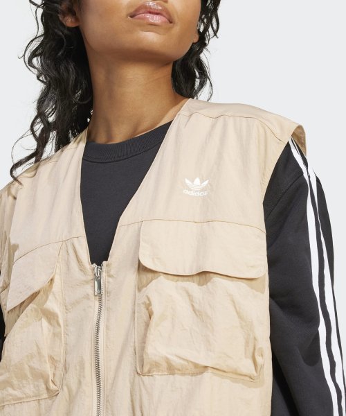 Жилет - Beige / IY3424