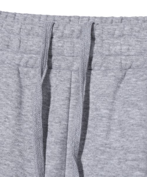 Широкие спортивные брюки-парашюты MELANGE GREY (MO6PU192-097)