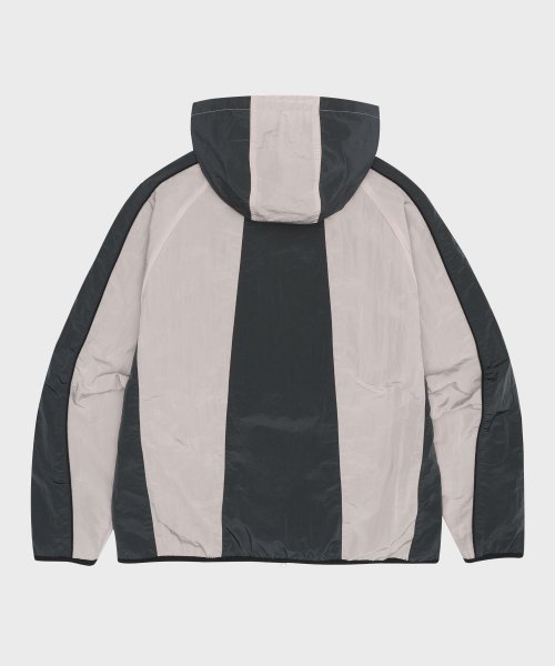 TWO COLOR нейлон куртка CHARCOAL (VH2ESUJ241A)
