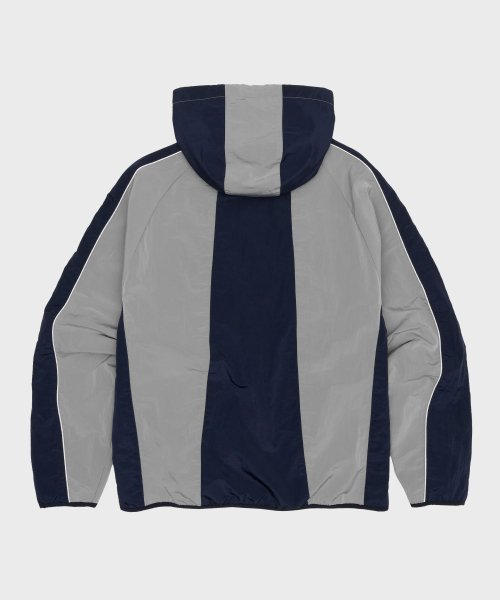 TWO COLOR нейлон куртка NAVY (VH2ESUJ241A)