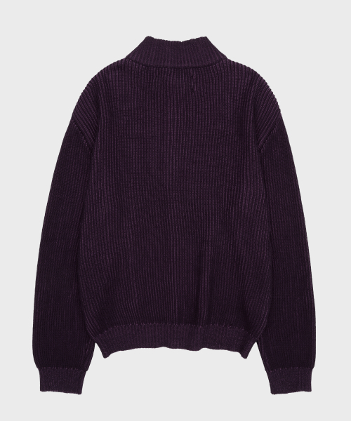 VERTICAL PATTERN кардиган PURPLE (VH2ESUK680A)