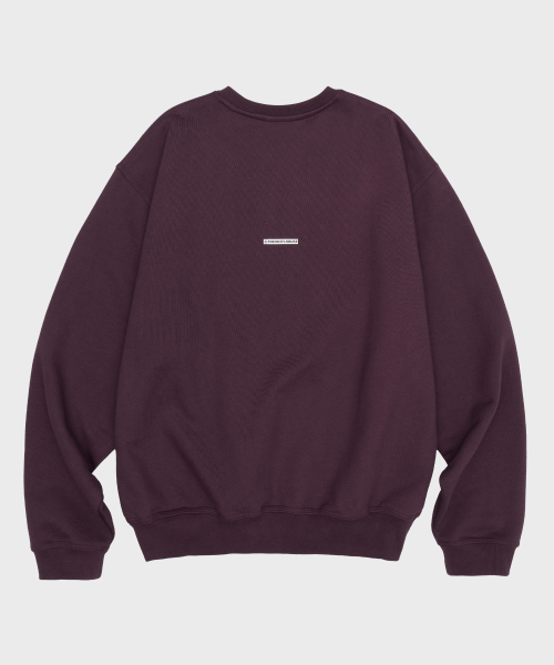 QUESTION MARK толстовка PURPLE (VH2ESUM440A)
