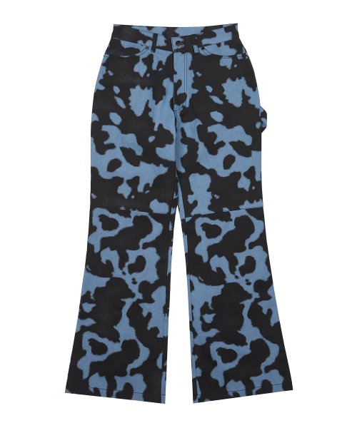 NM COW BOOTSCUT брюки (синий)