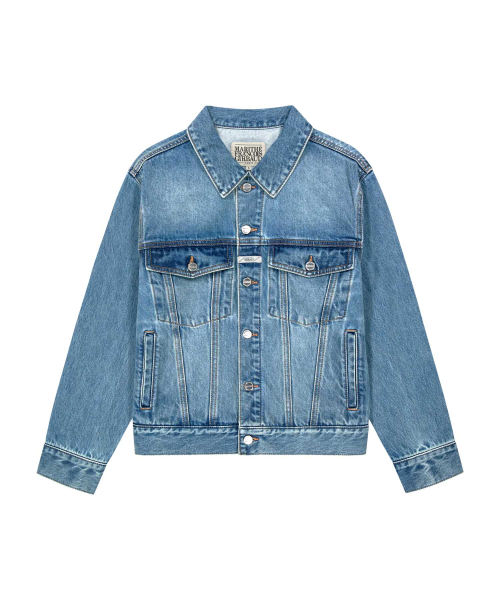 джинсовый TRUCKER куртка светлый blue