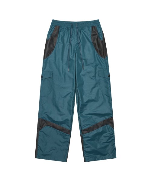NM нейлон CARGO брюки (BLUE-GREEN)