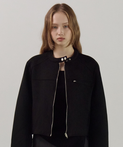 Suede на молнии Jacket_3Color