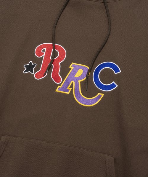 3 COLORS RRC худи [BROWN]