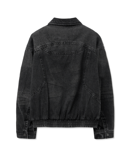 Division джинсовый Trucker куртка Black