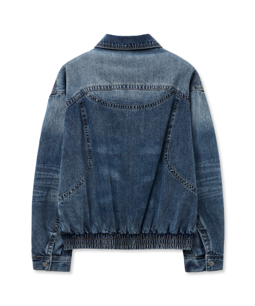 Division джинсовый Trucker куртка Indigo