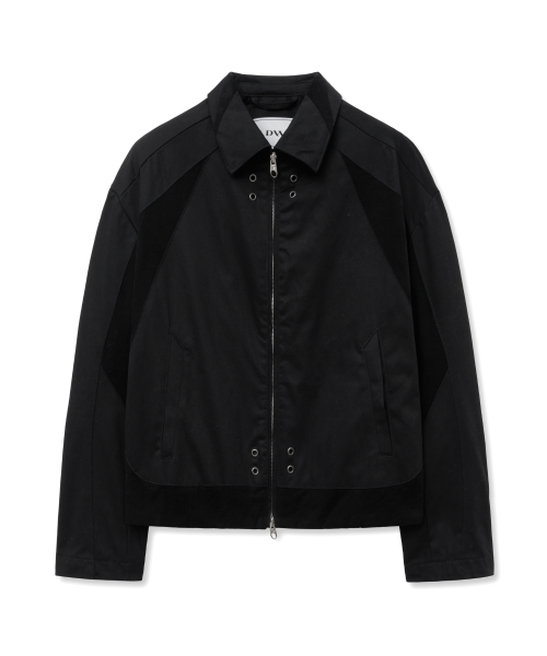 Explorer Contrast Trucker куртка Black