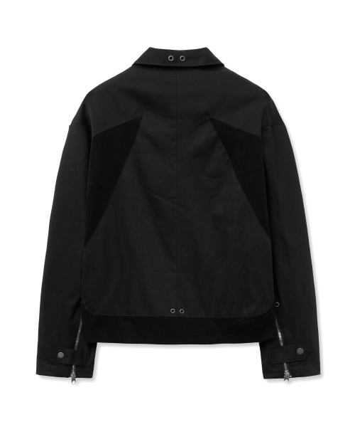 Explorer Contrast Trucker куртка Black