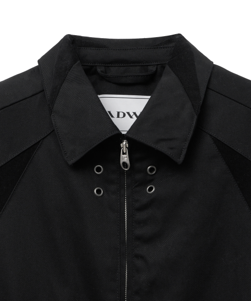 Explorer Contrast Trucker куртка Black