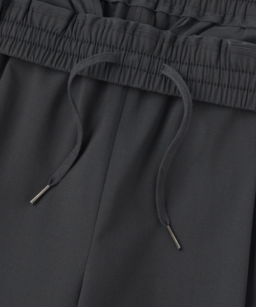Женские свободные слаксы с защипом Cooltandard [Grey]