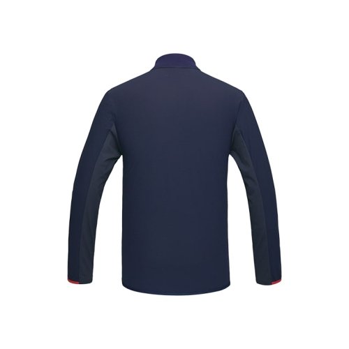 Мужская бейсбольная куртка 241WU005M Dark Navy