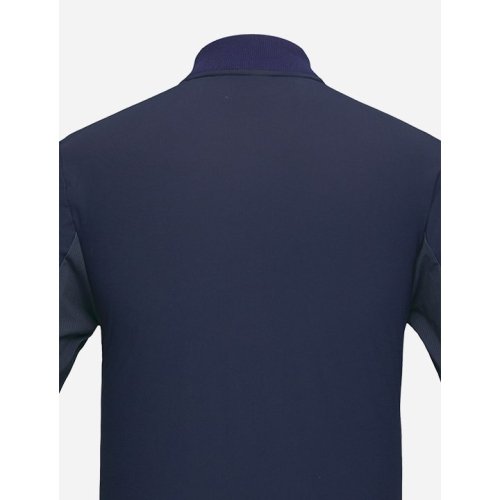 Мужская бейсбольная куртка 241WU005M Dark Navy