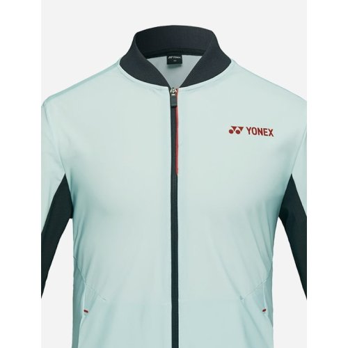 Мужская олимпийка 241WU007M Pale Mint Baseball Neck