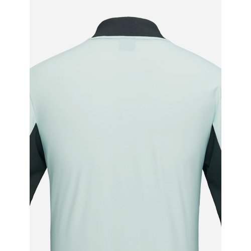 Мужская олимпийка 241WU007M Pale Mint Baseball Neck