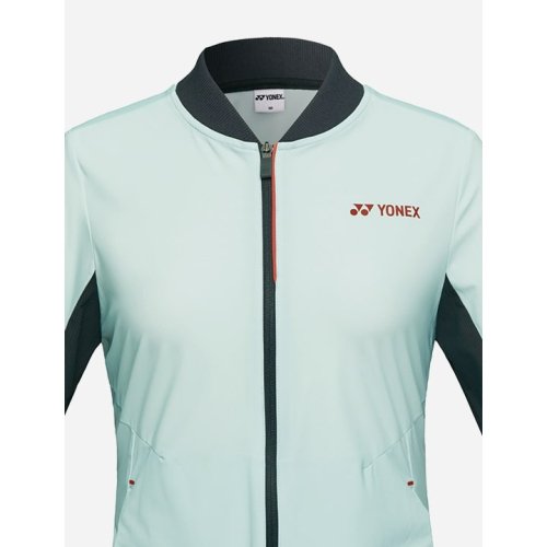 Женская олимпийка 241WU008F Pale Mint Baseball Neck