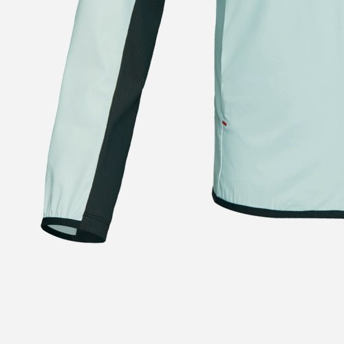 Женская олимпийка 241WU008F Pale Mint Baseball Neck