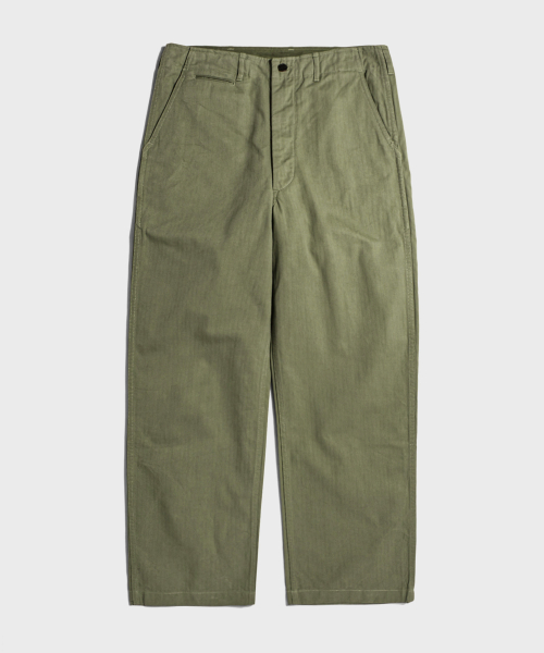 US army m-41 HBT fatigue troUSers оливковый