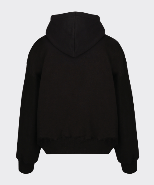 Dawson чёрный hooded anorak sweatshirts