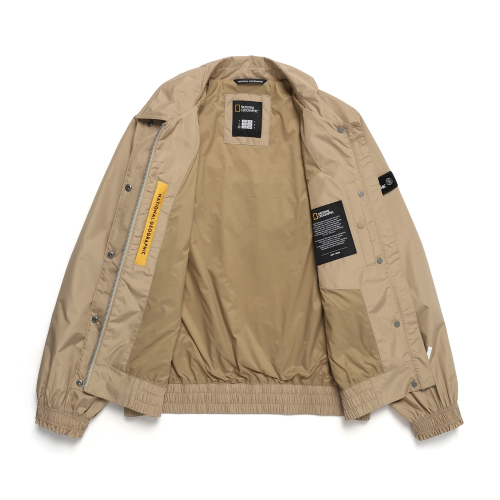 Женская куртка-коуч Timber Spring N241WJP940 CAMEL