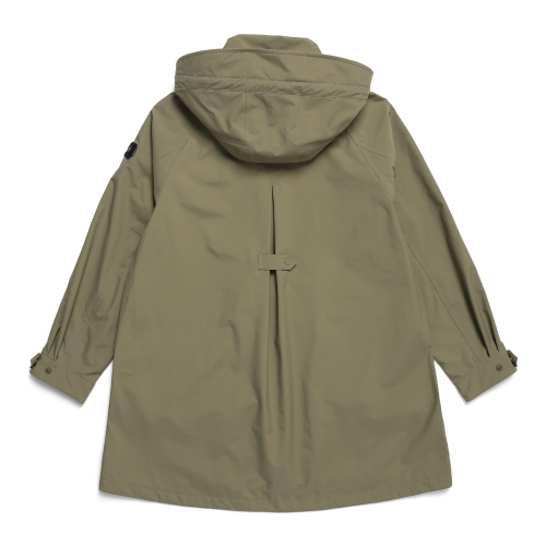 Женская куртка средней длины Marten N241WJP930 LICHEN KHAKI