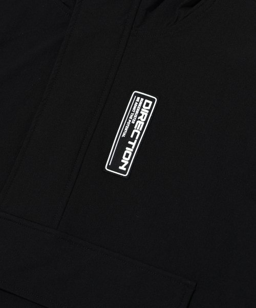 Анорак Utility BLACK (MO1JU024-076)