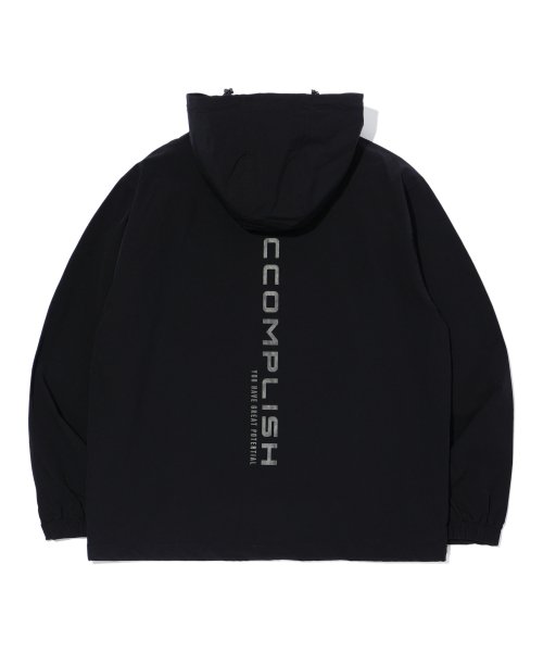 Анорак Utility BLACK (MO1JU024-076)