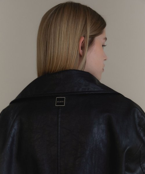 ANC классический кожаный JACKET_BLACK