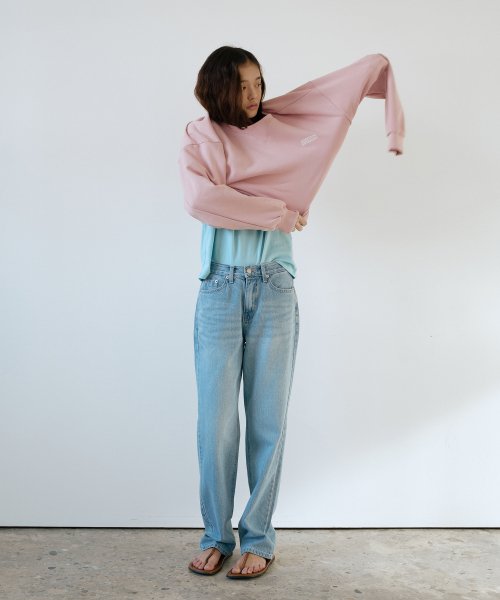Peace embroidery sweatshirt