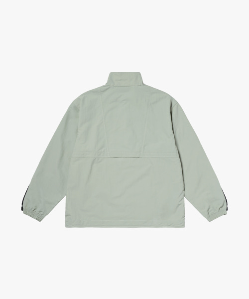RIPSTOP LONG SLEEVE ANORAK-мята