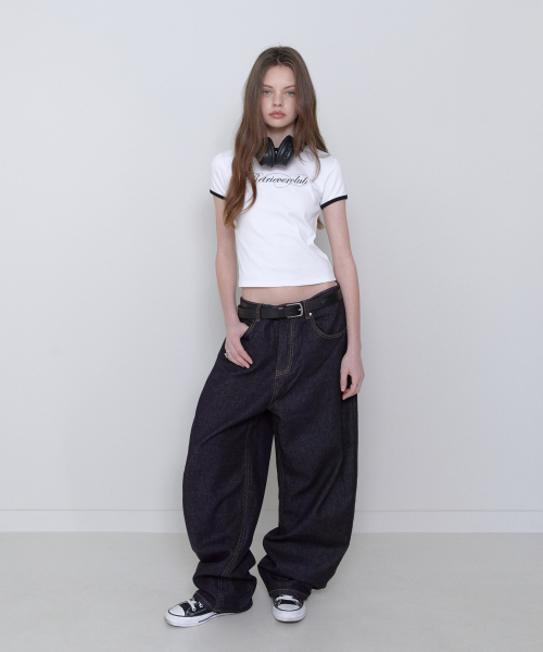 TOMBOY DOG дэним [RAW INDIGO]