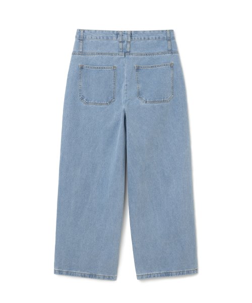 Джинсы стандартного кроя [Light Blue]