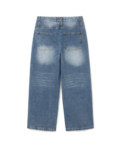 Джинсы Standard Fit Washed Blue