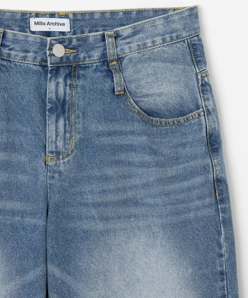 Джинсы Standard Fit Washed Blue