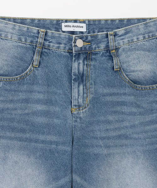 Джинсы Standard Fit Washed Blue