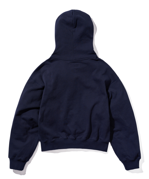EVERYDAY AECA CLOVER молния UP худи-NAVY