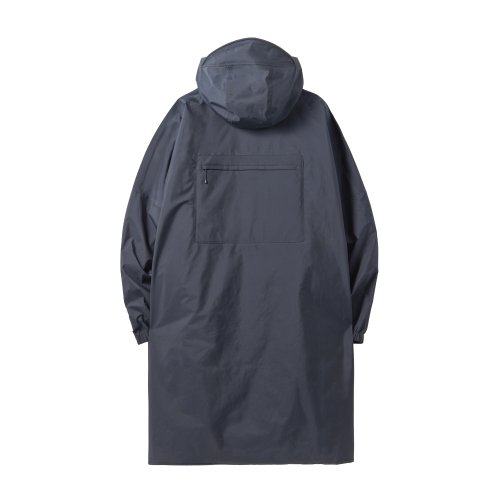 FIELD RAINCOAT - древесный уголь (p242UCT112)