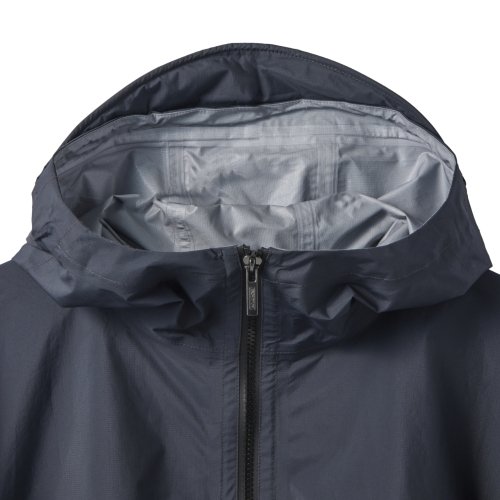 FIELD RAINCOAT - древесный уголь (p242UCT112)