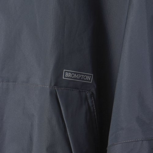 FIELD RAINCOAT - древесный уголь (p242UCT112)