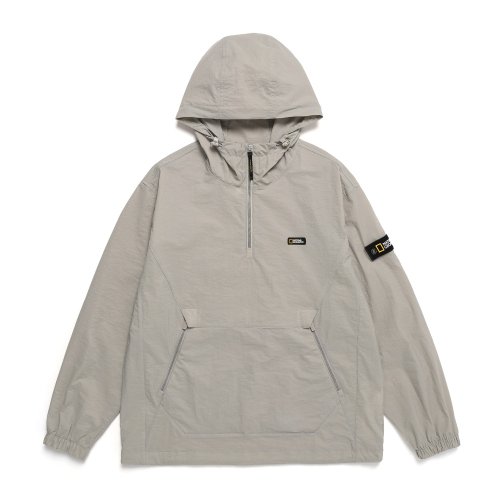 Анорак N241UFT940 Dimmer Woven Training Hoodie OAK BEIGE