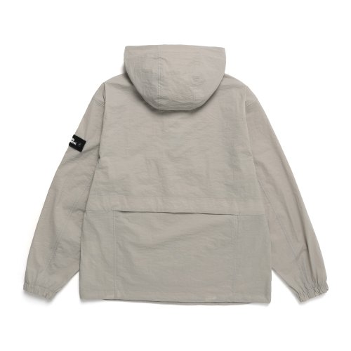 Анорак N241UFT940 Dimmer Woven Training Hoodie OAK BEIGE
