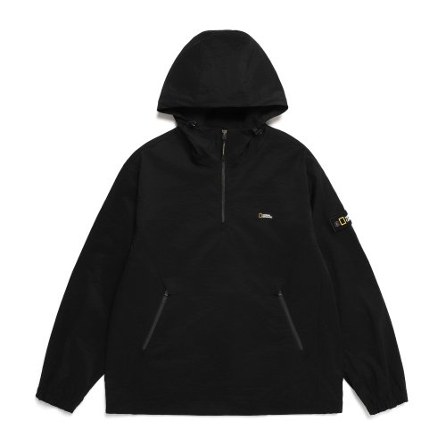Спортивный анорак с капюшоном N241UFT940 Carbon Black