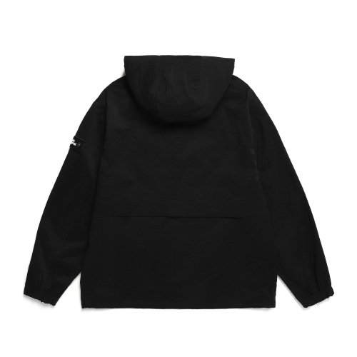 Спортивный анорак с капюшоном N241UFT940 Carbon Black