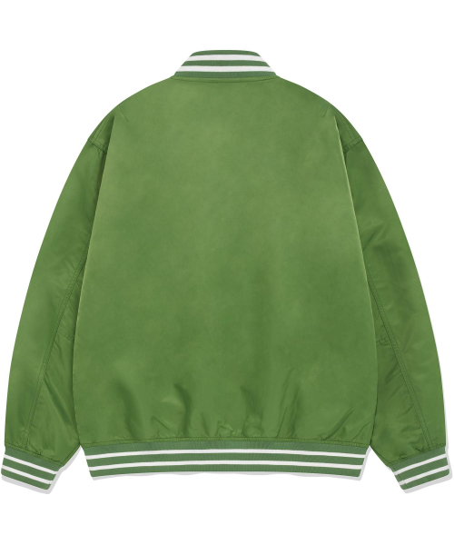 Куртка-варсити с логотипом C, Apple Green